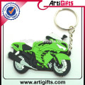 Artigifts promoción suave pvc llavero de la motocicleta